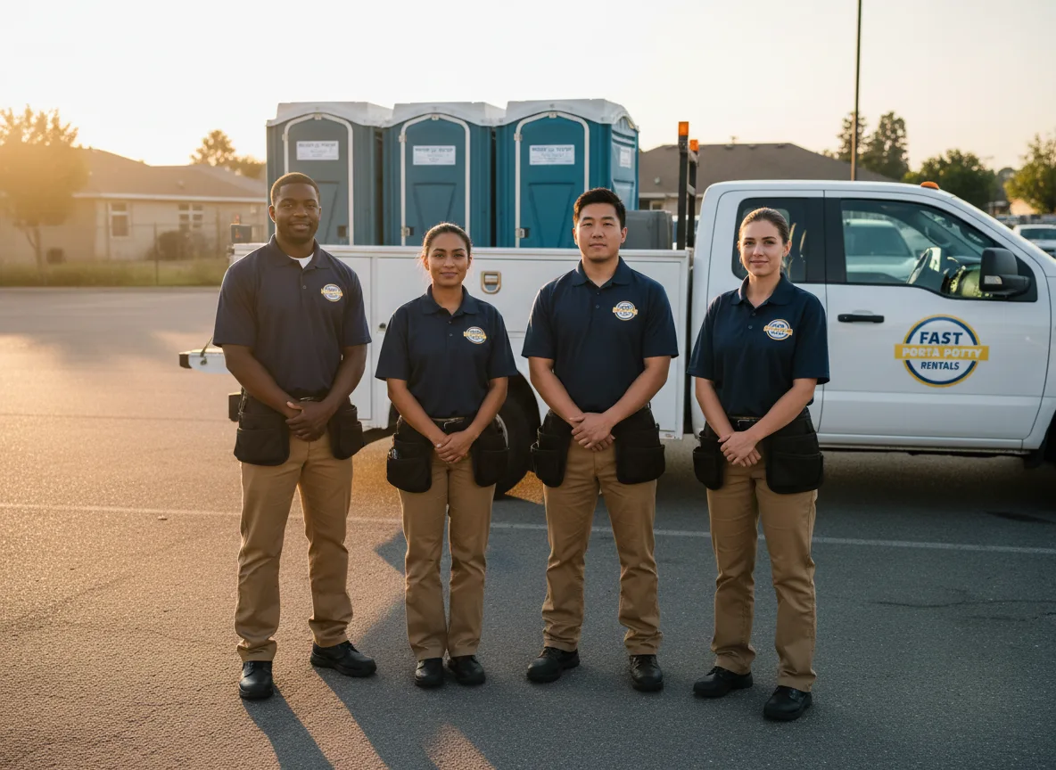 Standard Porta Potty Rentals company in Orangeburg, SC